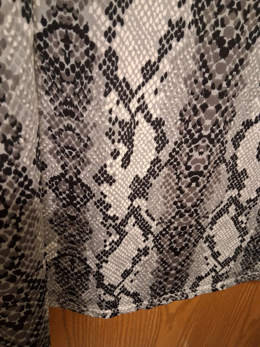 Animal Print Maxi Skirt Womens XL.